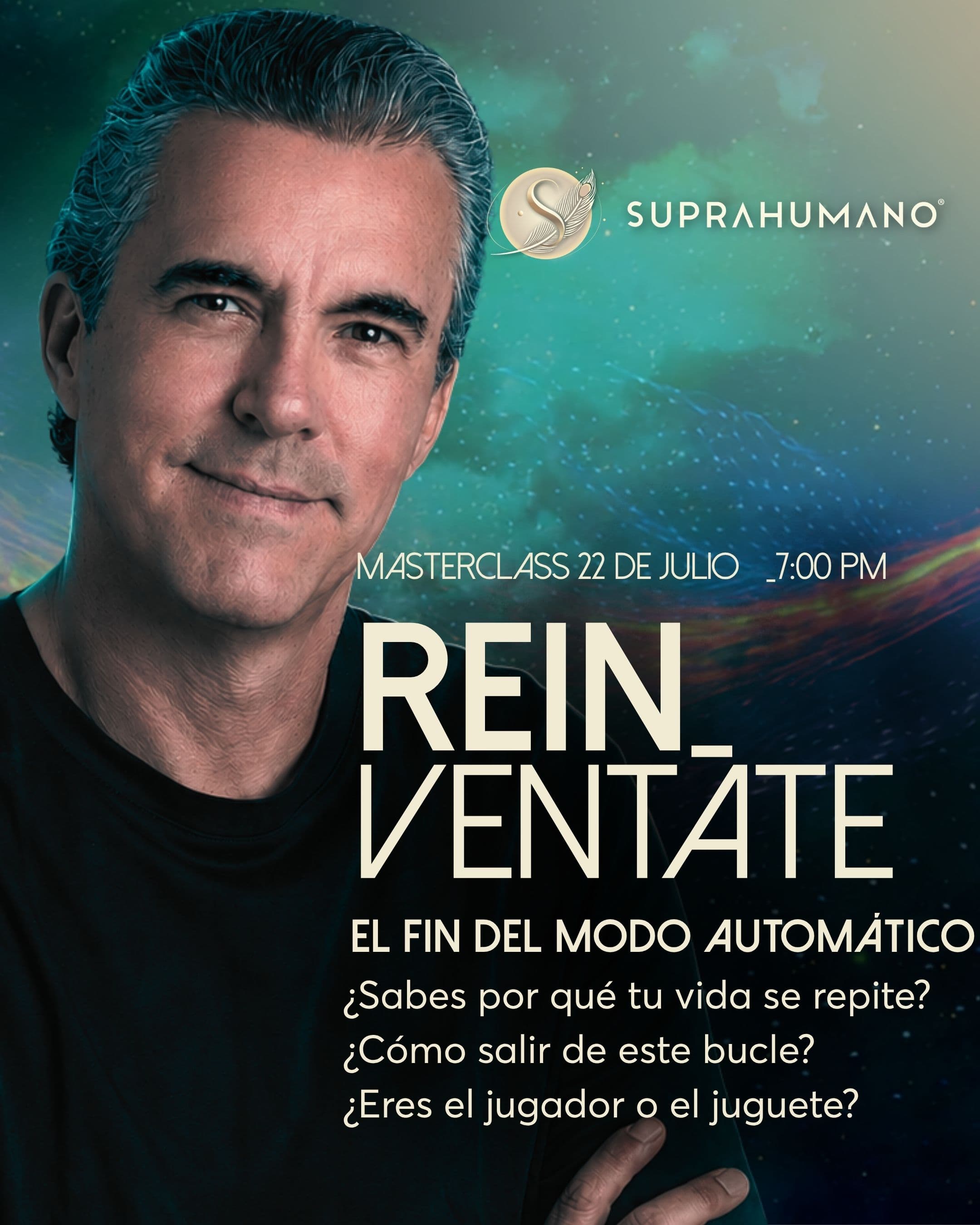 Reinventate | 22 de Julio