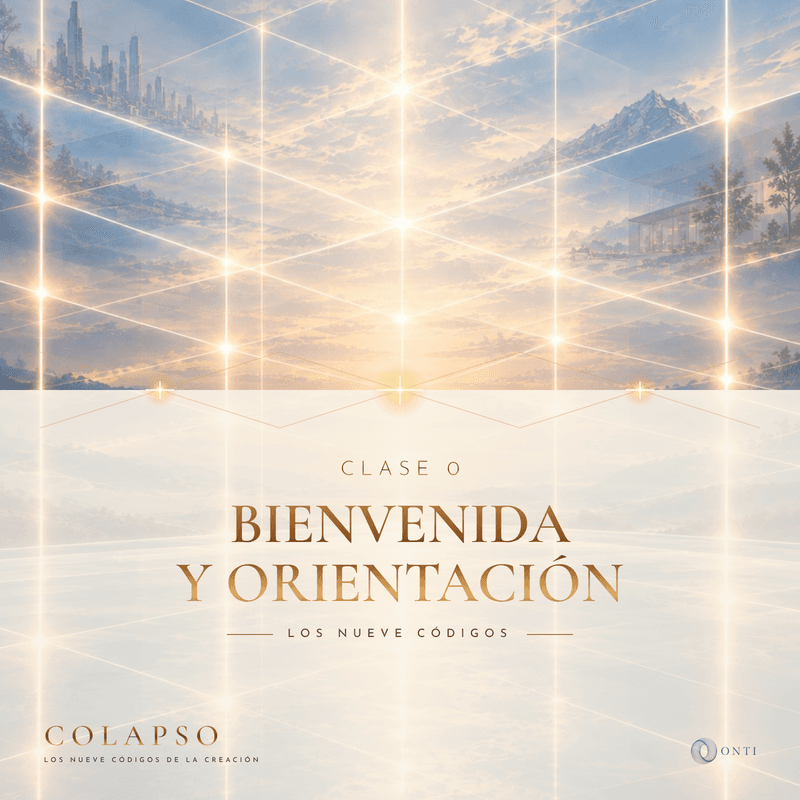 Colapso · Bienvenida y Orientación